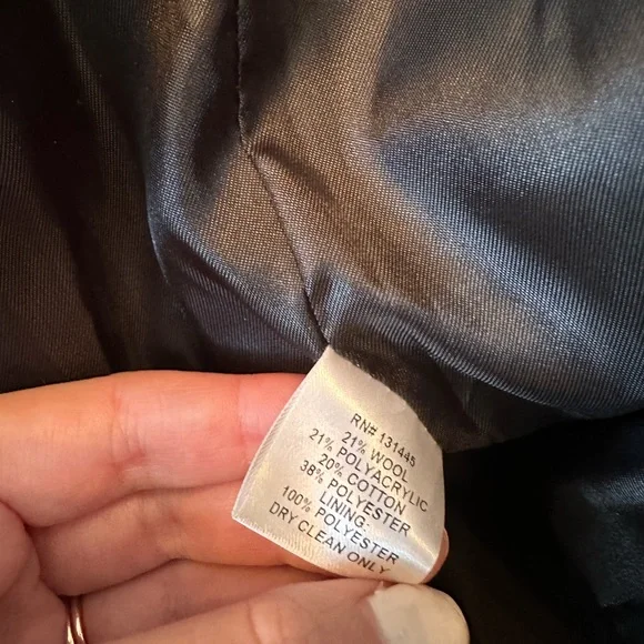 WHIT Metallic Geometric Dress - Picture 5 of 6